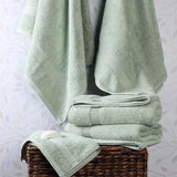 Egyptian Cotton Plush Absorbent Luxury Bath Towel Set of 4