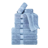 Madison Egyptian Cotton Plush Heavyweight 9 Piece Towel Set