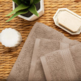 Madison Egyptian Cotton Plush Heavyweight 3 Piece Towel Set
