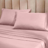 1200 Thread Count Cotton Rich Solid Deep Pocket Bed Sheet Set