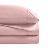 1200 Thread Count Cotton Rich Solid Deep Pocket Bed Sheet Set