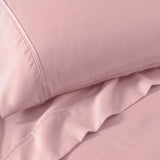 1200 Thread Count Cotton Rich Solid Deep Pocket Bed Sheet Set