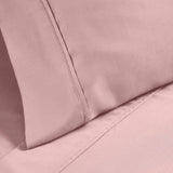 1200 Thread Count Cotton Rich Solid Deep Pocket Bed Sheet Set