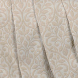 Vineyard Cotton Blend Medium Weight Matelasse Floral Scroll Coverlet