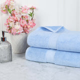 Madison Egyptian Cotton Plush Thick Absorbent Bath Sheet Set of 2