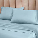1200 Thread Count Cotton Rich Solid Deep Pocket Bed Sheet Set