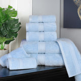 Madison Egyptian Cotton Plush Heavyweight 8 Piece Towel Set
