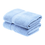 Madison Egyptian Cotton Plush Thick Absorbent Bath Towel Set of 2
