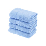 Madison Egyptian Cotton Plush Thick Absorbent Hand Towel Set of 4