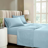 1200 Thread Count Cotton Rich Solid Deep Pocket Bed Sheet Set