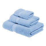 Madison Egyptian Cotton Plush Heavyweight 3 Piece Towel Set