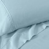 1200 Thread Count Cotton Rich Solid Deep Pocket Bed Sheet Set
