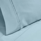 1200 Thread Count Cotton Rich Solid Deep Pocket Bed Sheet Set