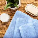 Madison Egyptian Cotton Plush Heavyweight 3 Piece Towel Set