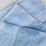 Madison Egyptian Cotton Plush Thick Absorbent Bath Towel Set of 2
