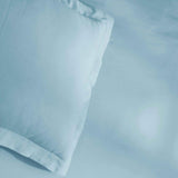 Egyptian Cotton 300 Thread Count Solid Luxury Duvet Cover Set