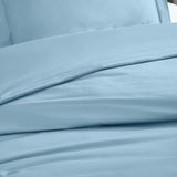 1200 Thread Count Egyptian Cotton Solid Duvet Cover Set