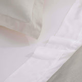 Egyptian Cotton 300 Thread Count Solid Luxury Duvet Cover Set