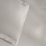Egyptian Cotton 300 Thread Count Solid Luxury Duvet Cover Set