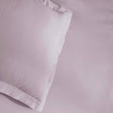Egyptian Cotton 300 Thread Count Solid Luxury Duvet Cover Set
