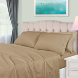 Egyptian Cotton Sateen Sheet Set 650 Thread Count
