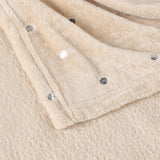 Fleece Plush Medium Weight Fluffy Soft Decorative Blanket Or Throw