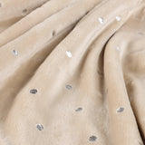 Fleece Plush Medium Weight Fluffy Soft Decorative Blanket Or Throw