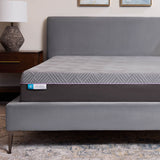 Malouf Polaris ActivAir 12 Hybrid Mattress with cooling cover