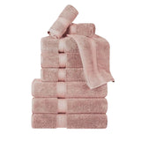 Madison Egyptian Cotton Plush Heavyweight 9 Piece Towel Set