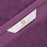 Basketweave Egyptian Cotton Solid 3 Piece Assorted Towel Set