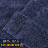 Zero-Twist Smart-Dry Combed Cotton 3 Piece Towel Set