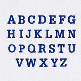 Cotton Monogrammed Patio Chaise Lounge Chair Cover