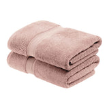 Madison Egyptian Cotton Plush Thick Absorbent Bath Towel Set of 2