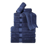 Madison Egyptian Cotton Plush Heavyweight 9 Piece Towel Set