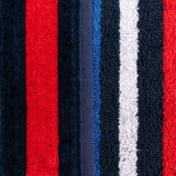 Nautical Stripe Cotton Oversized 2 Piece Beach Towel Set