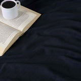 Milan Cotton Textured Jacquard Striped Lightweight Woven Blanket