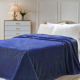 Fleece Plush Medium Weight Fluffy Soft Decorative Blanket Or Throw