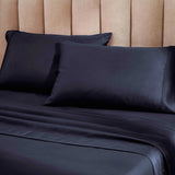 1200 Thread Count Cotton Rich Solid Deep Pocket Bed Sheet Set
