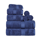 Madison Egyptian Cotton Plush Heavyweight 8 Piece Towel Set