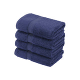 Madison Egyptian Cotton Plush Thick Absorbent Hand Towel Set of 4