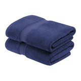 Madison Egyptian Cotton Plush Thick Absorbent Bath Towel Set of 2