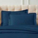 1200 Thread Count Egyptian Cotton Solid Duvet Cover Set