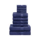 Madison Egyptian Cotton Plush Heavyweight 10 Piece Towel Set
