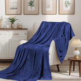 Fleece Plush Medium Weight Fluffy Soft Decorative Blanket Or Throw