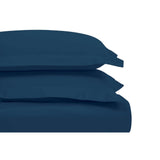 1200 Thread Count Egyptian Cotton Solid Duvet Cover Set