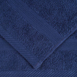 Smart Dry Zero Twist Cotton Medium Weight 6 Piece Assorted Towel Set