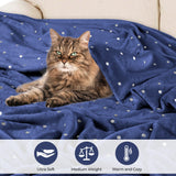 Fleece Plush Medium Weight Fluffy Soft Decorative Blanket Or Throw