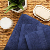 Madison Egyptian Cotton Plush Heavyweight 3 Piece Towel Set