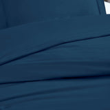 1200 Thread Count Egyptian Cotton Solid Duvet Cover Set