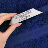 Smart Dry Zero Twist Cotton Medium Weight 3 Piece Assorted Towel Set